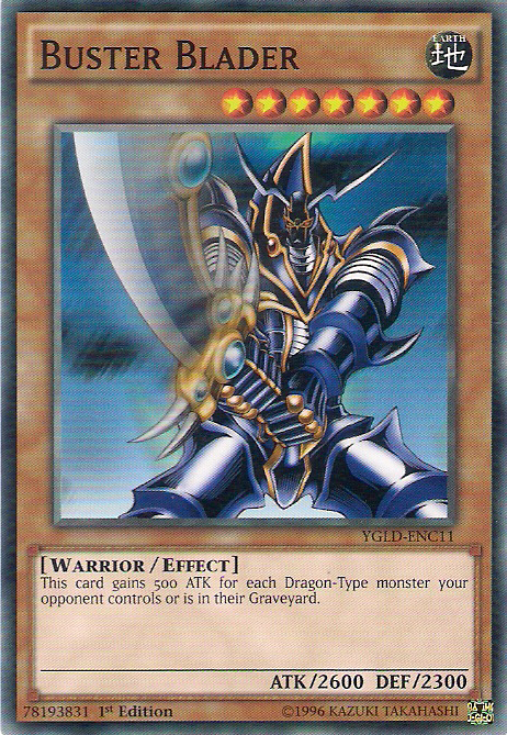 Buster Blader [YGLD-ENC11] Common | Good Games Morley