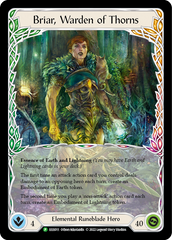 Briar // Briar, Warden of Thorns [XXX011/XXX012] (Promo) | Good Games Morley