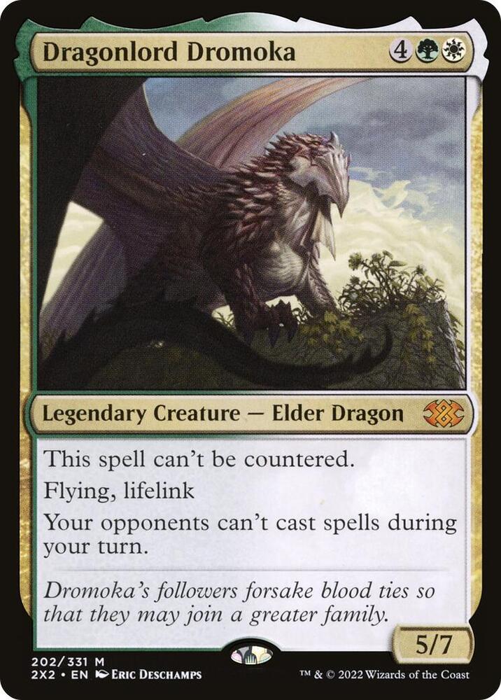 Dragonlord Dromoka 202/331 (Double Masters 2022)  | Good Games Morley