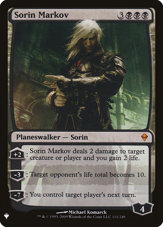 Sorin Markov [Mystery Booster] | Good Games Morley