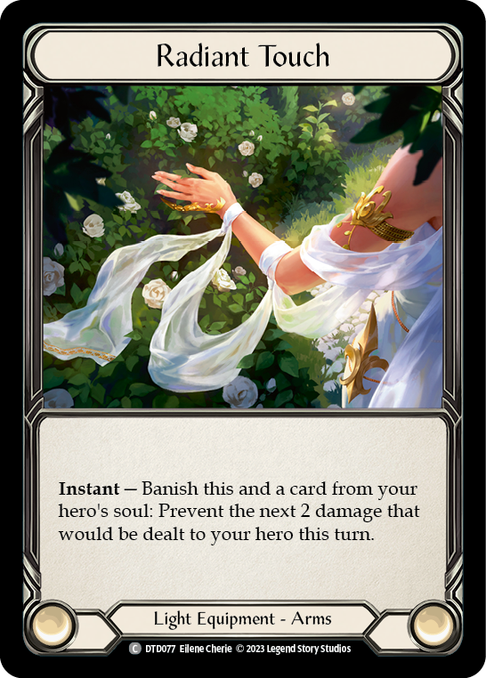 Radiant Touch [DTD077] (Dusk Till Dawn)  Cold Foil | Good Games Morley