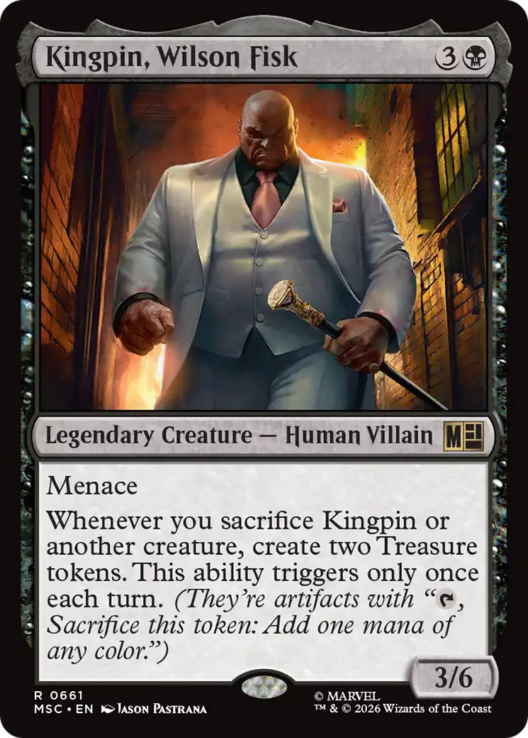 Kingpin, Wilson Fisk [Marvel Super Heroes Commander] | Good Games Morley