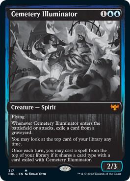 Cemetery Illuminator 317/534 (Innistrad: Double Feature)  | Good Games Morley