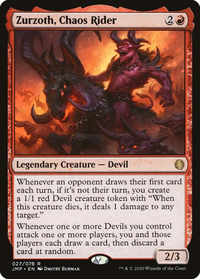 Zurzoth, Chaos Rider 27/495 (Jumpstart)  | Good Games Morley