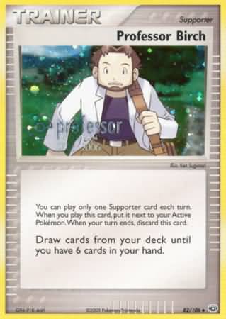 Professor Birch (82/106) (2006) [Professor Program Promos] | Good Games Morley
