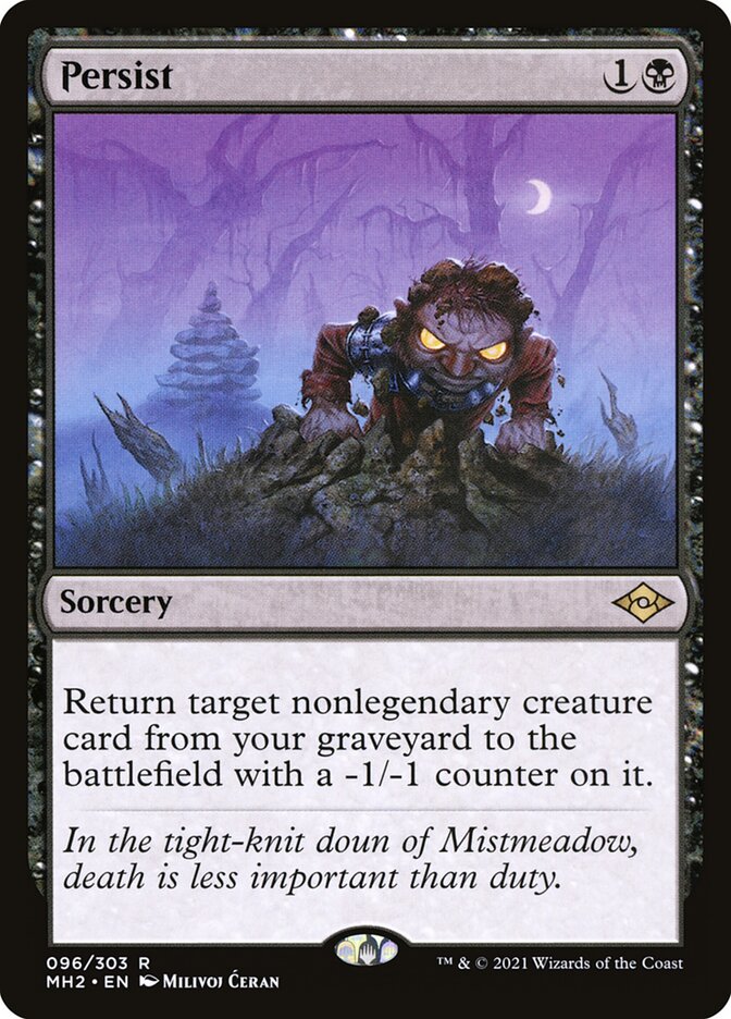 Persist 96 (Modern Horizons 2)  | Good Games Morley