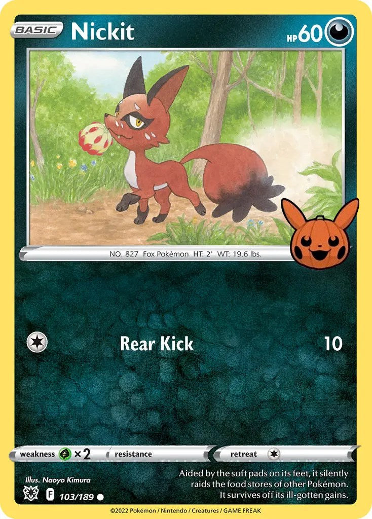 Nickit (103/189) [Trick or Trade] | Good Games Morley