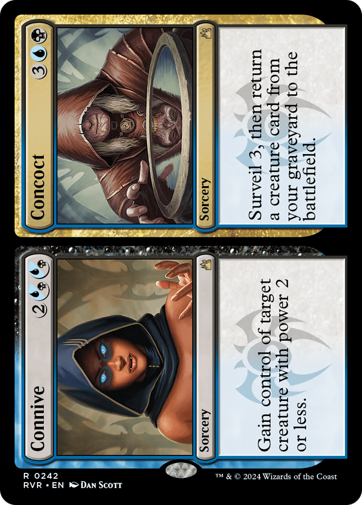 Connive // Concoct [Ravnica Remastered] | Good Games Morley
