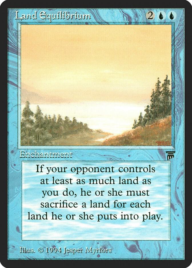 Land Equilibrium 64/310 (Legends)  | Good Games Morley