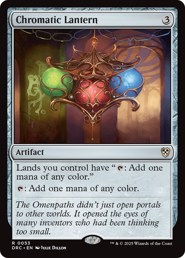 Chromatic Lantern [Aetherdrift Commander] | Good Games Morley