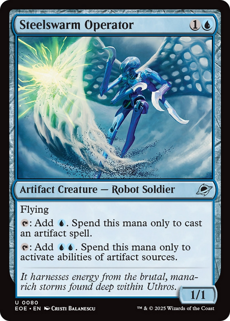 Steelswarm Operator [Edge of Eternities] | Good Games Morley