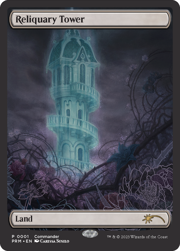 Reliquary Tower (Full Art) [MagicFest 2023] | Good Games Morley