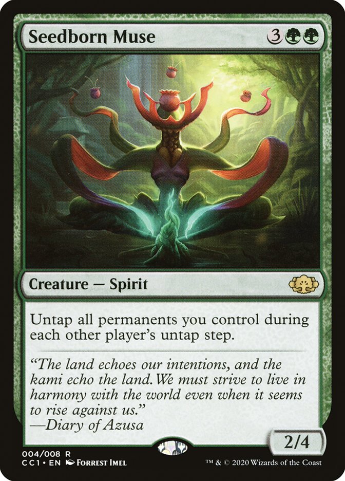 Seedborn Muse [Commander Collection: Green] | Good Games Morley