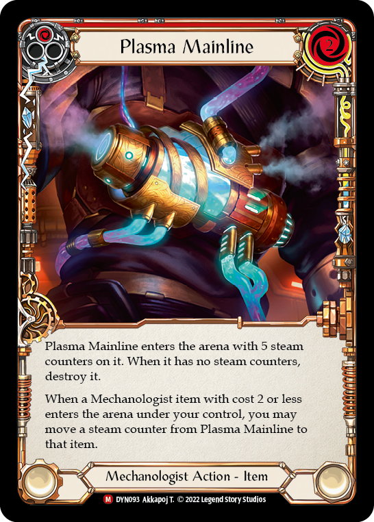 Plasma Mainline [DYN093] (Dynasty)  Cold Foil | Good Games Morley
