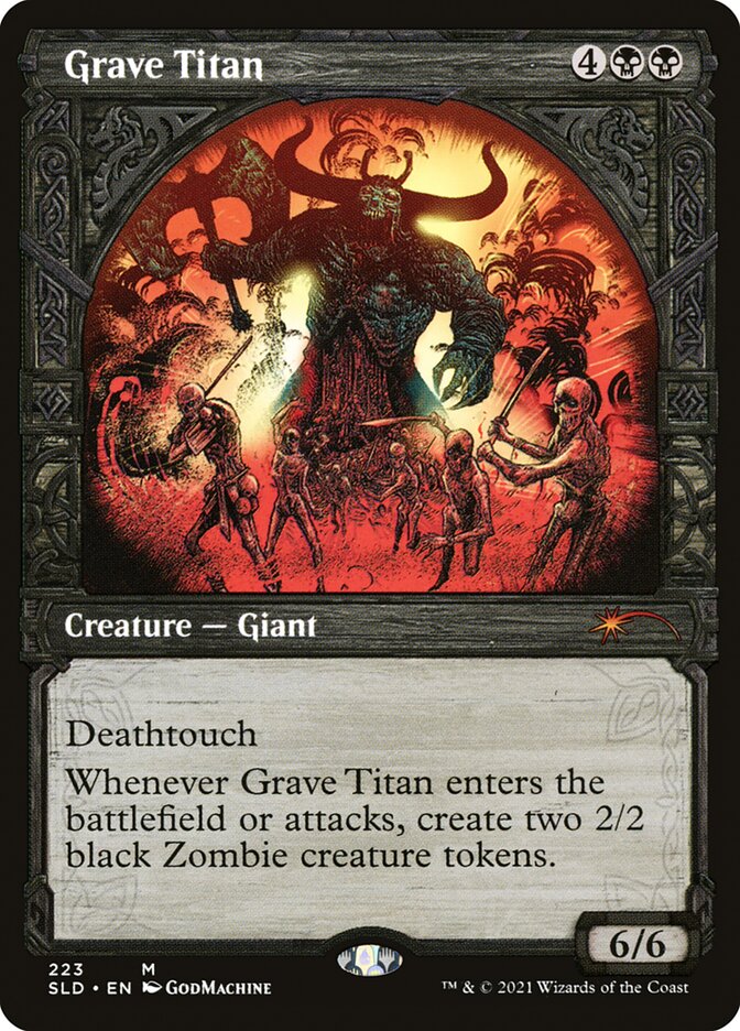 Grave Titan [Secret Lair Drop Series] | Good Games Morley