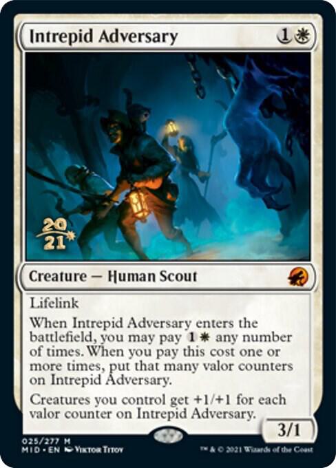 Intrepid Adversary 25s/171 (Prerelease Cards)  - Foil | Good Games Morley