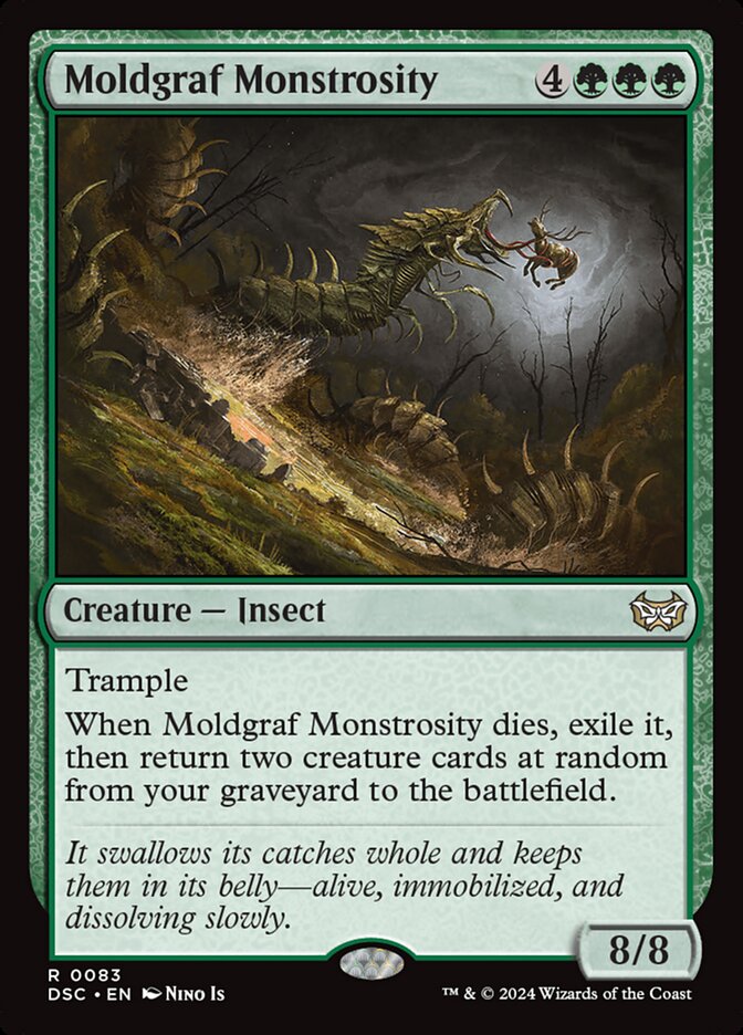 Moldgraf Monstrosity 83 (Commander: Duskmourn: House of Horror)  | Good Games Morley