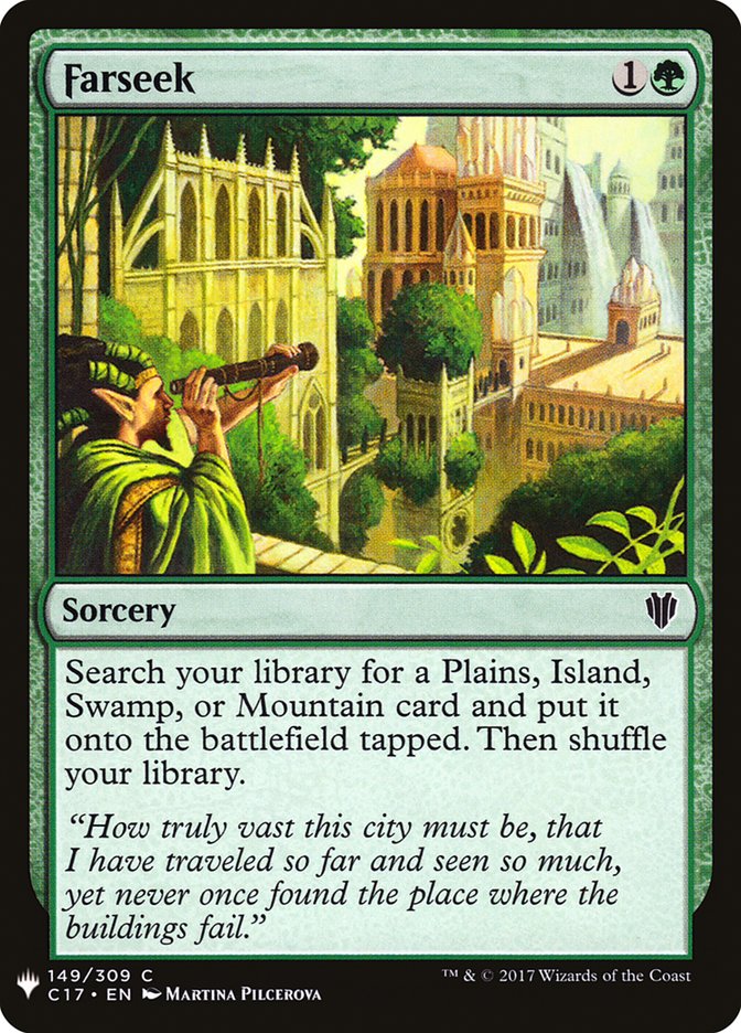 Farseek [Mystery Booster] | Good Games Morley
