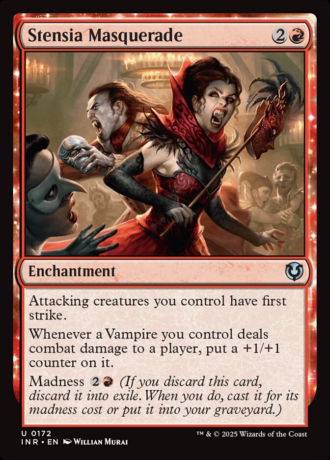 Stensia Masquerade 172 (Innistrad Remastered)  - Foil | Good Games Morley