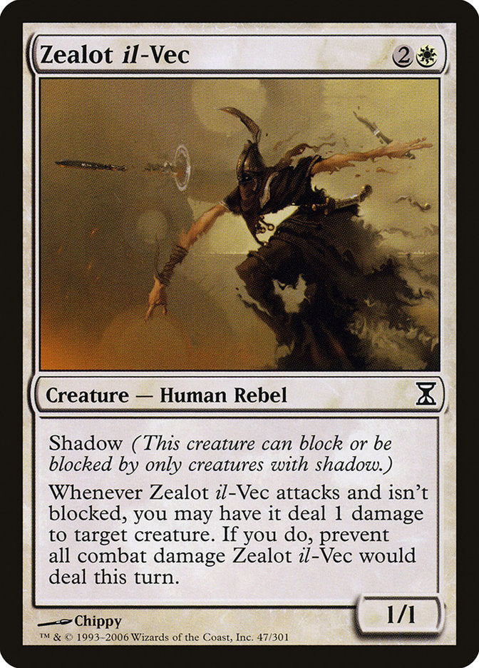 Zealot il-Vec 47/301 (Time Spiral)  - Foil | Good Games Morley
