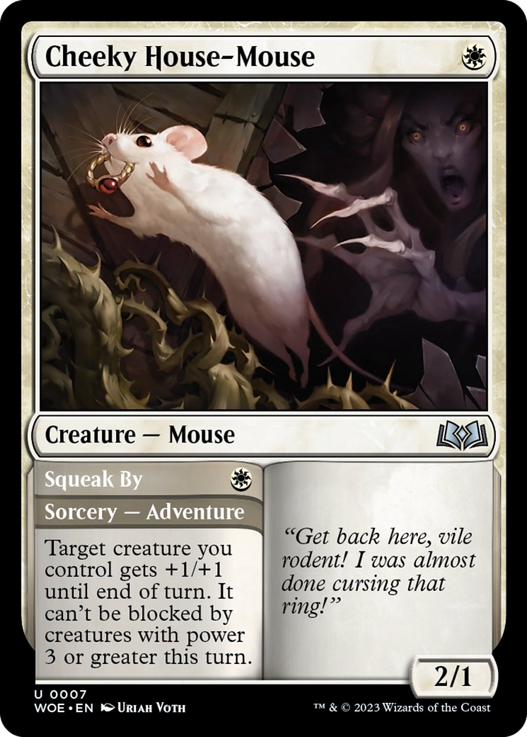 Cheeky House-Mouse [Wilds of Eldraine] | Good Games Morley