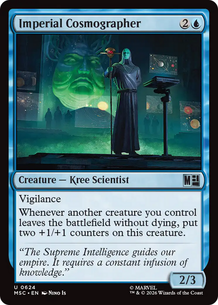 Imperial Cosmographer [Marvel Super Heroes Commander] | Good Games Morley