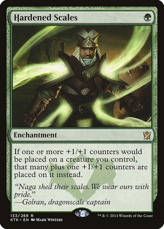 Hardened Scales 133/269 (Khans of Tarkir)  | Good Games Morley