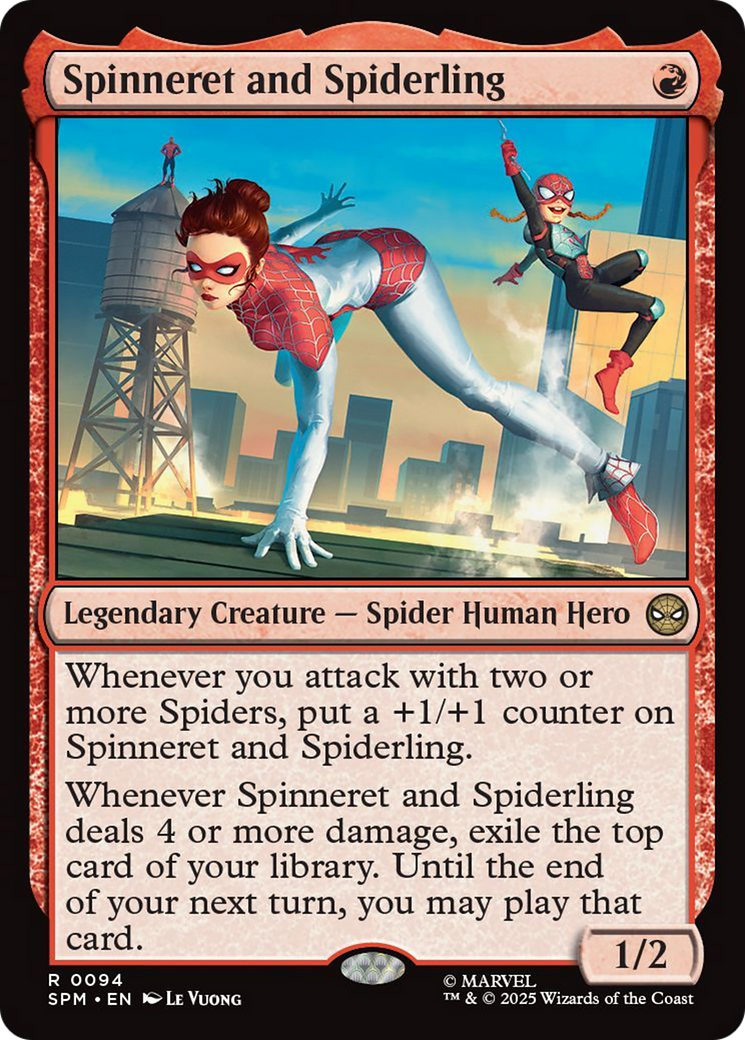Spinneret and Spiderling [Marvel's Spider-Man] | Good Games Morley