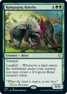Rampaging Baloths 203/81 (Commander 2021)  | Good Games Morley