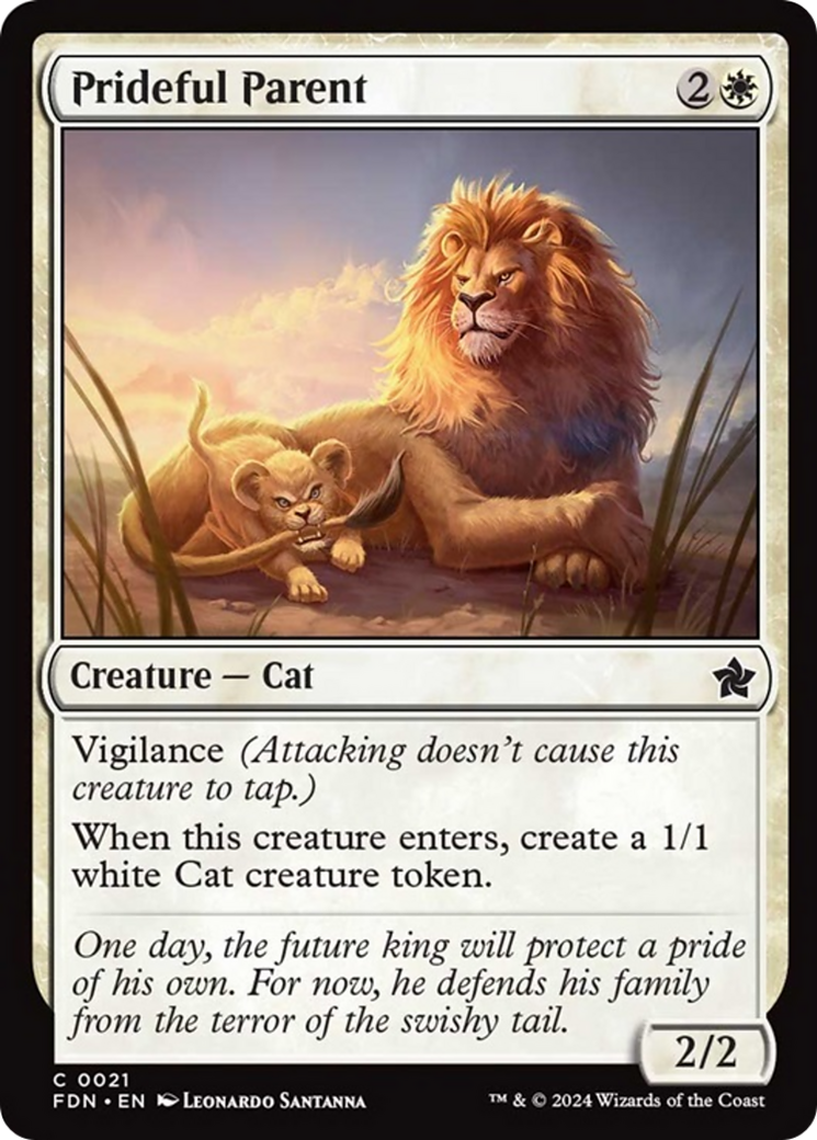 Prideful Parent [Foundations] | Good Games Morley