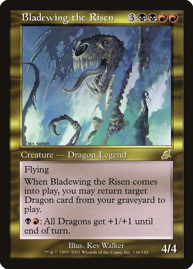 Bladewing the Risen 136/143 (Scourge)  | Good Games Morley
