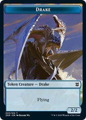 Drake // Insect Double-Sided Token [Zendikar Rising Tokens] | Good Games Morley