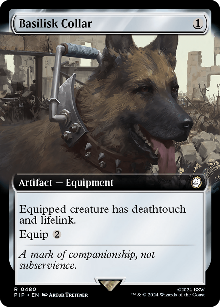 Basilisk Collar (Extended Art) [Fallout] | Good Games Morley