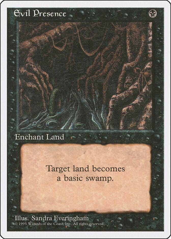 Evil Presence 136/378 (Fourth Edition)  | Good Games Morley
