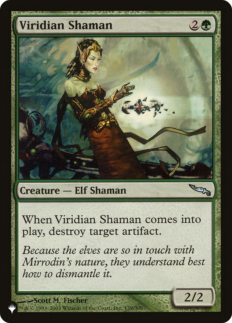 Viridian Shaman [The List] | Good Games Morley