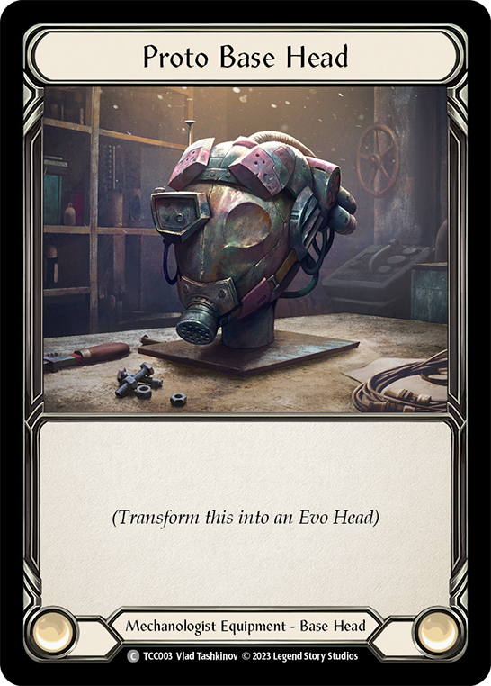 Proto Base Head [TCC003] (Round the Table: TCC x LSS) | Good Games Morley