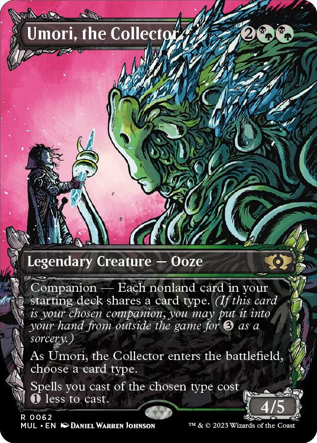 Umori, the Collector 62/65 (March of the Machine: Multiverse Legends)  - Borderless Foil | Good Games Morley
