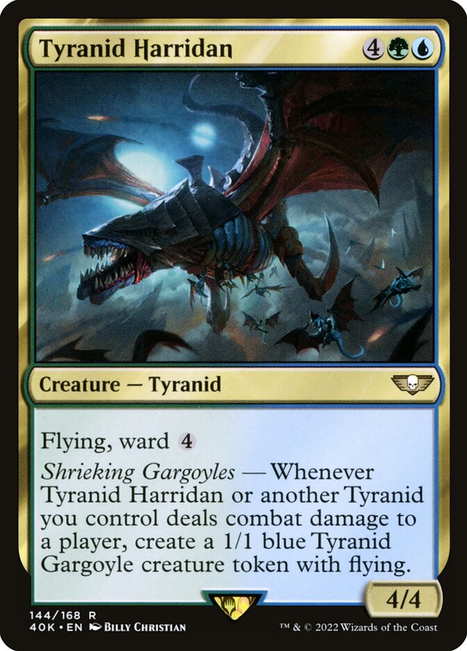 Tyranid Harridan 144/617 (Universes Beyond: Warhammer 40,000)  | Good Games Morley