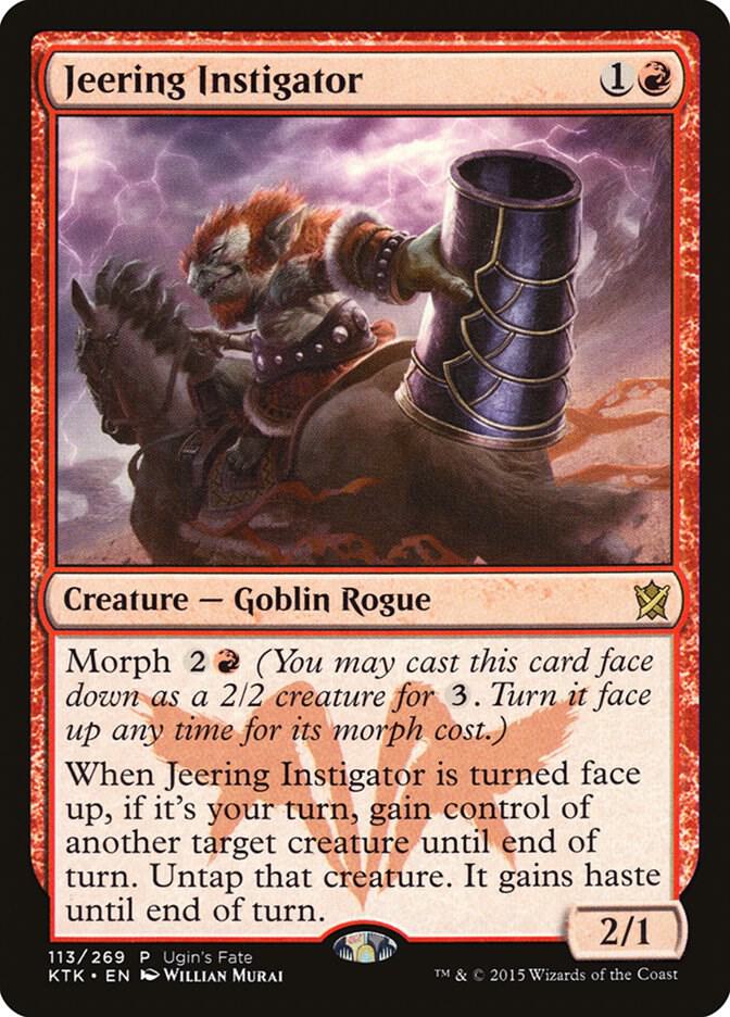 Jeering Instigator 113/185 (Ugin's Fate Promos)  | Good Games Morley