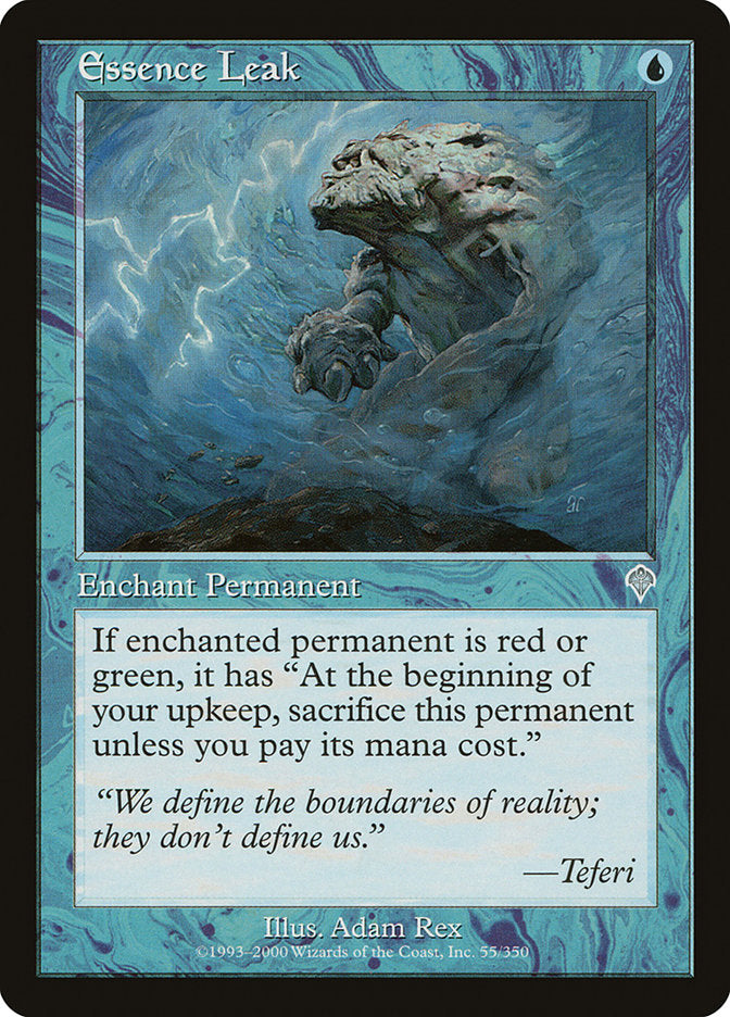 Essence Leak 55/350 (Invasion)  | Good Games Morley