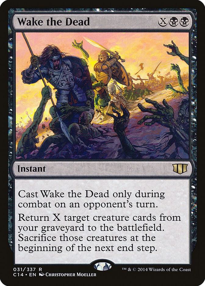 Wake the Dead 31/337 (Commander 2014)  | Good Games Morley