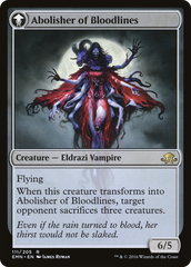 Voldaren Pariah // Abolisher of Bloodlines [Secret Lair: From Cute to Brute] | Good Games Morley