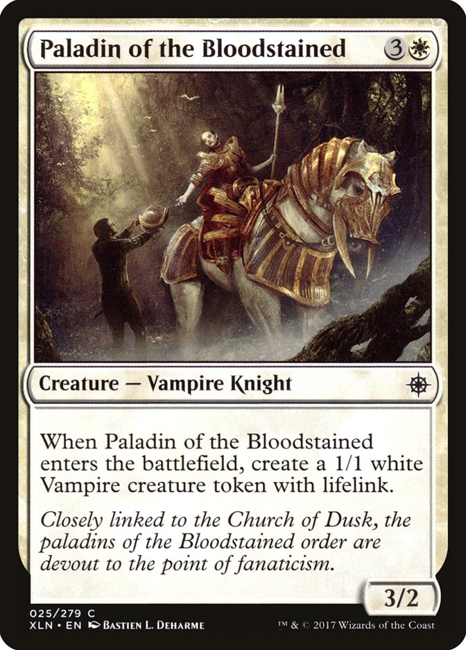 Paladin of the Bloodstained 25/279 (Ixalan)  | Good Games Morley