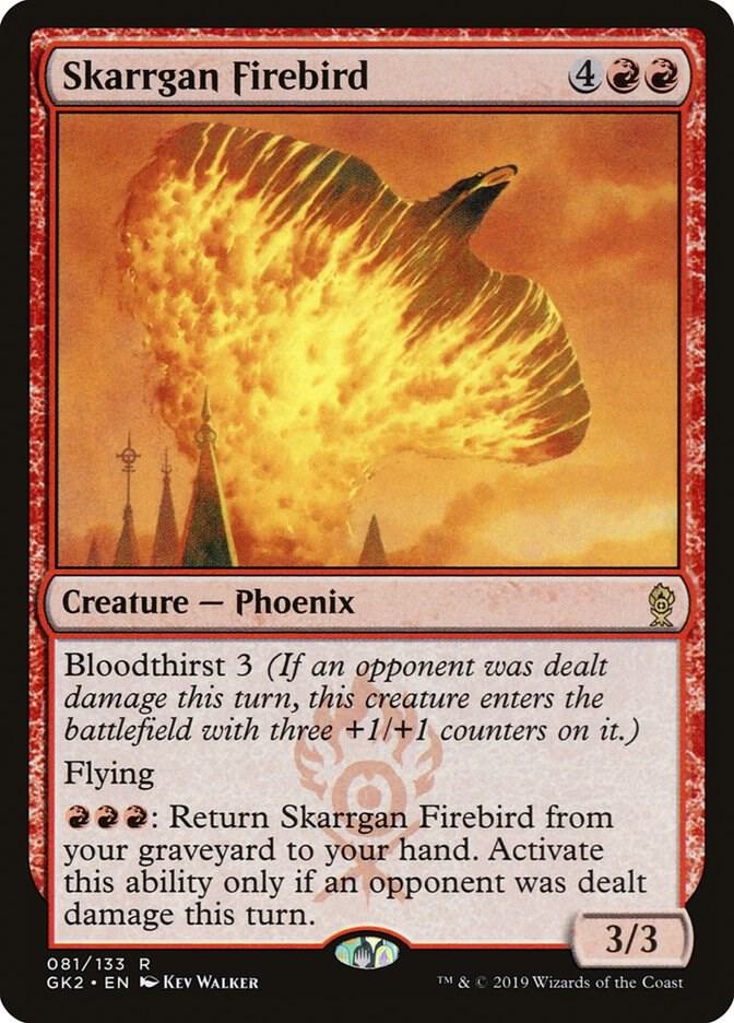 Skarrgan Firebird 81/133 (Ravnica Allegiance: Guild Kits)  | Good Games Morley