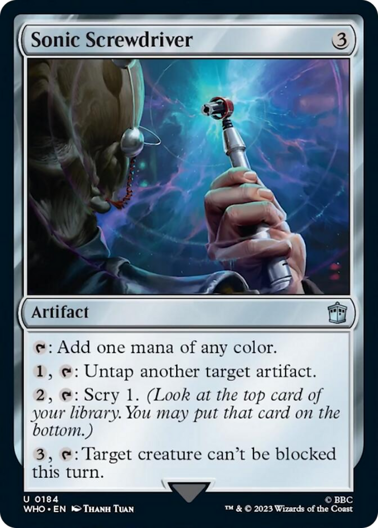 Sonic Screwdriver (0184) [Doctor Who] | Good Games Morley