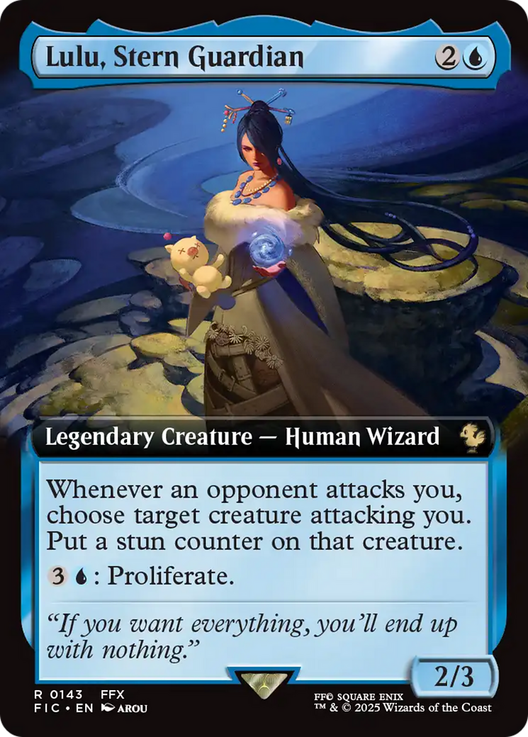 Lulu, Stern Guardian (Extended Art) [FINAL FANTASY Commander] | Good Games Morley