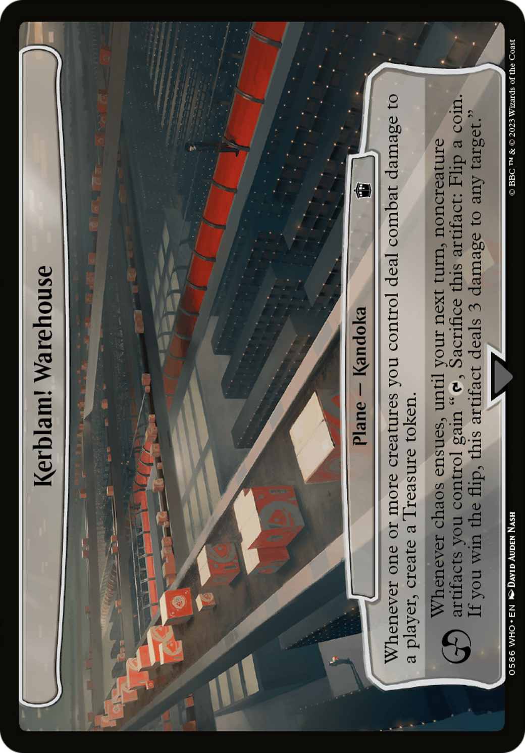 Kerblam! Warehouse [Doctor Who] | Good Games Morley