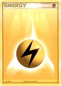 Lightning Energy (2005 Unnumbered) [League & Championship Cards] | Good Games Morley