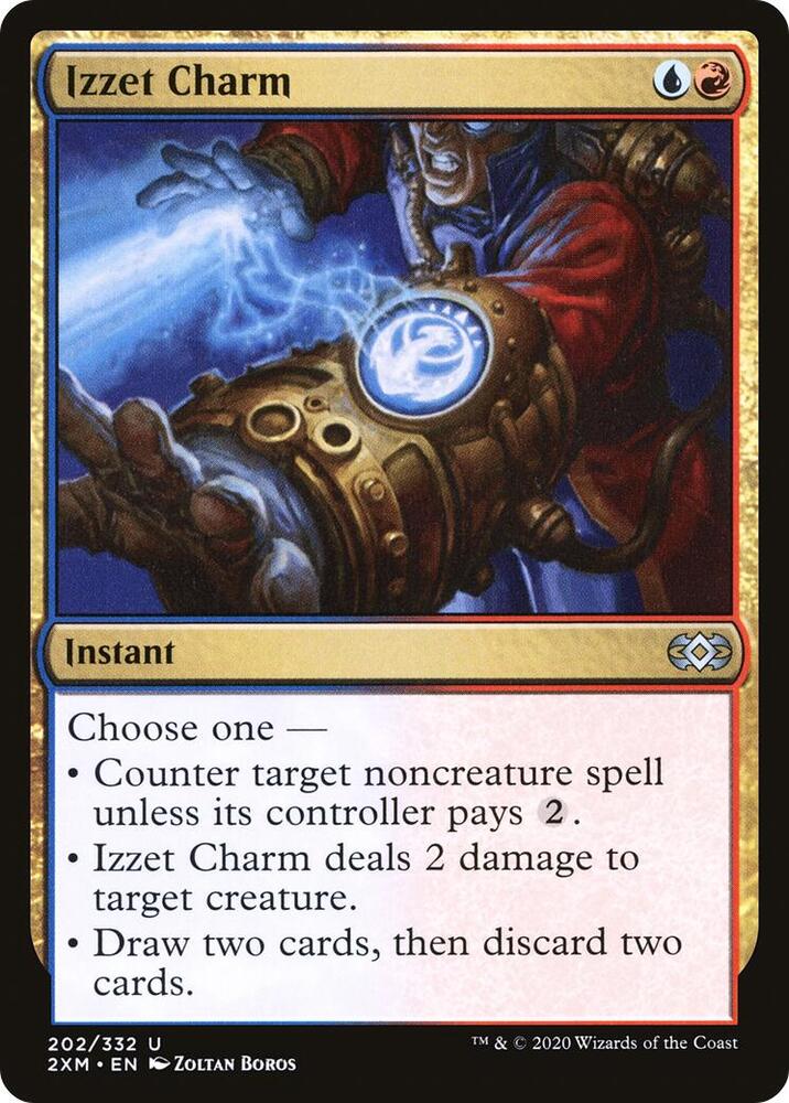 Izzet Charm 202/332 (Double Masters)  | Good Games Morley