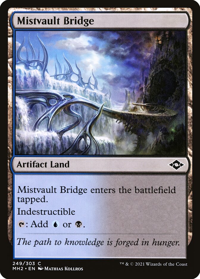 Mistvault Bridge 249 (Modern Horizons 2)  | Good Games Morley